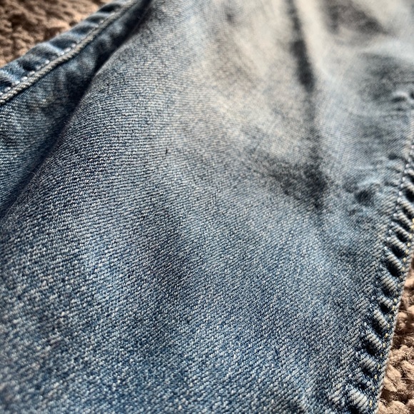 Hollister Blue skinny jeans size 3L. W-26 L-31 - Picture 11 of 13